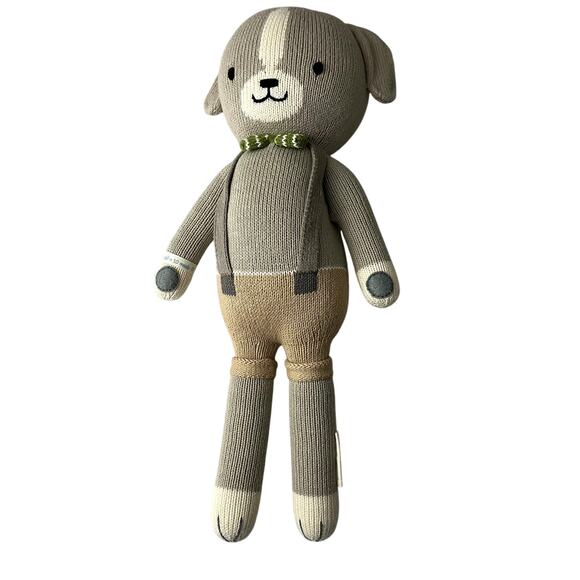 Cuddle + Kind Noah The Dog Plush Stuff Animal - Picture 1 of 6